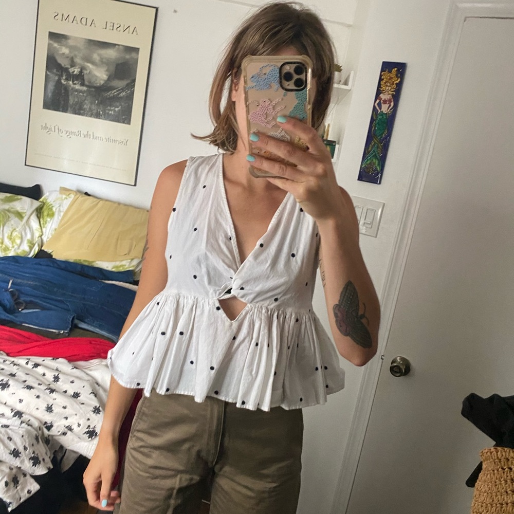 Zara blouse